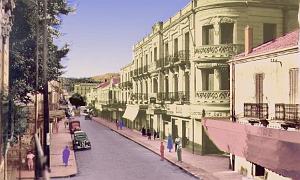 TIARET 1965  RUE BUGEAUD